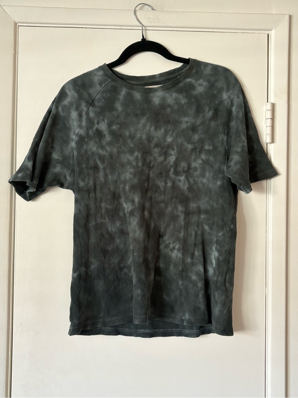 Everlane Washed Green Tie-Dye Short Sleeve Crew Tee Size S